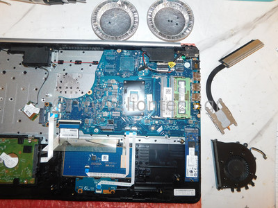 Service Laptop HP 17-ca1002nv